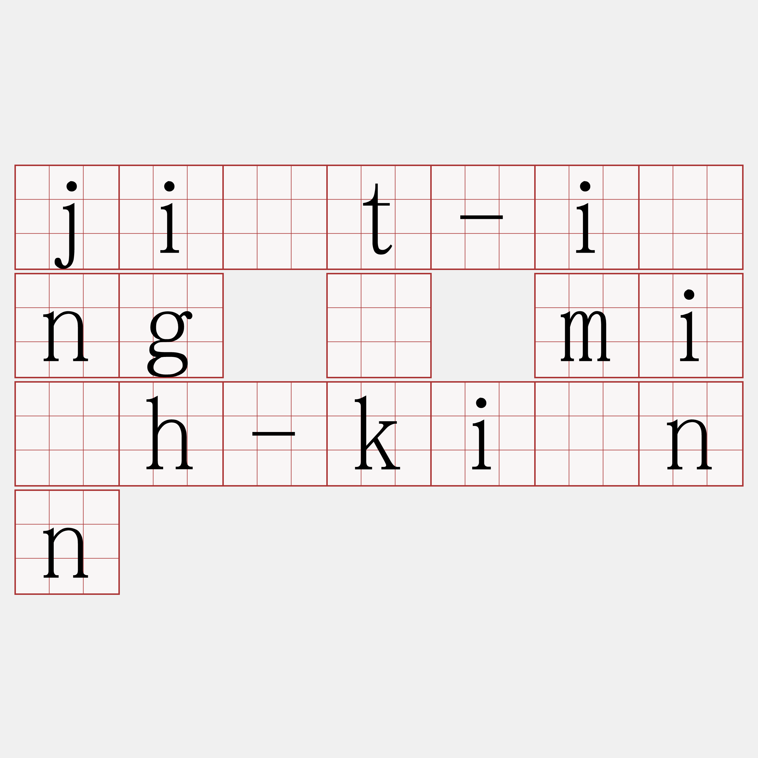 ji̍t-iōng ê mi̍h-kiānn